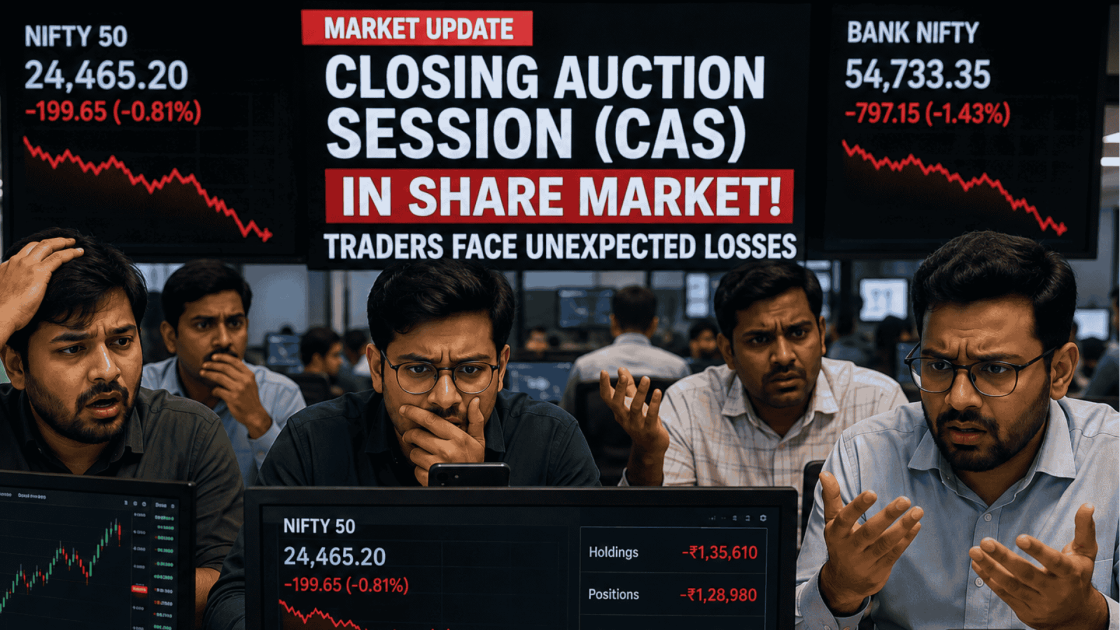 cas retail trader impact nse