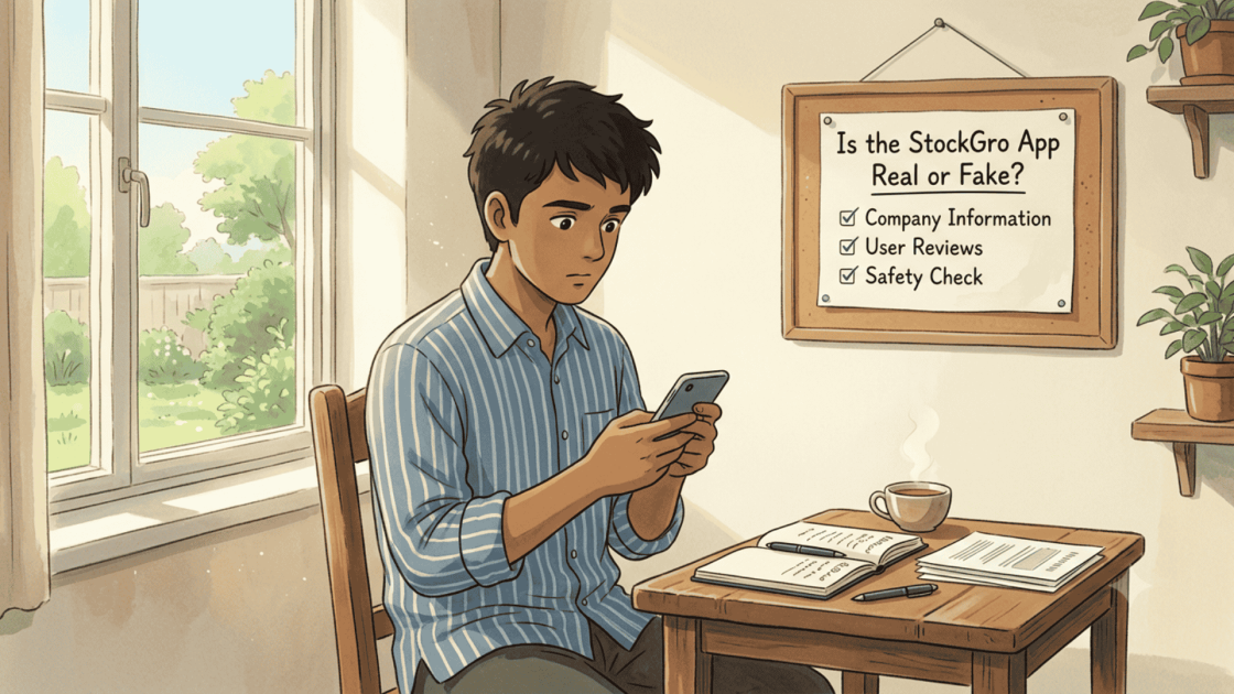 stockgro app is real or fake