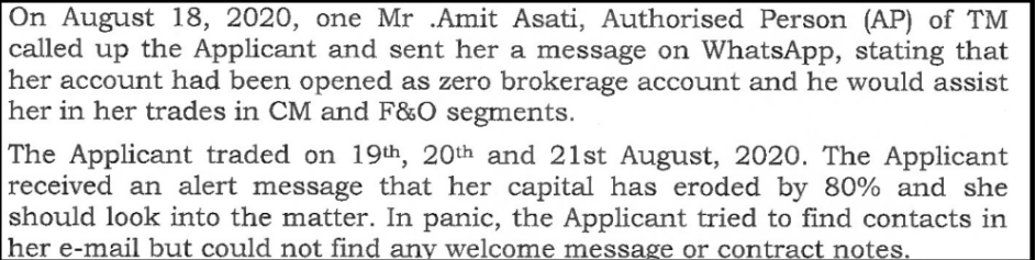 NSE Arbitration Case Findings on Angel One Excess Brokerage Discrepancy