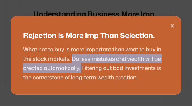automatic wealth creation phrasing by Omkara Capital