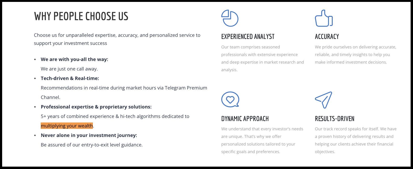 Prime Market Research Why People Choose Us Website