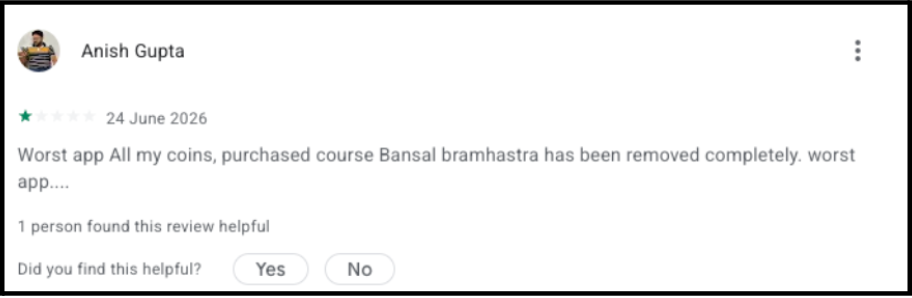 Rakesh Bansal Ventures App Review 
