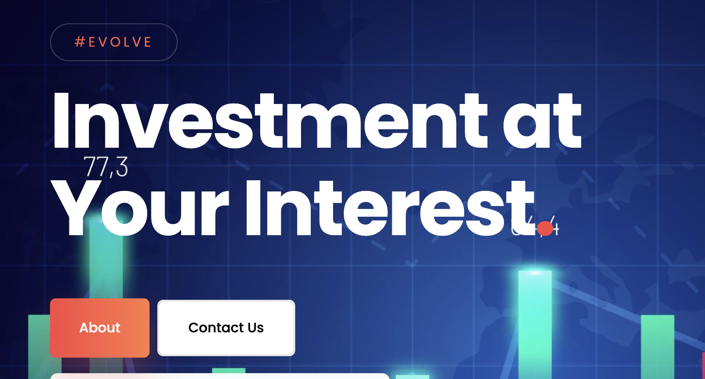 S R Research Analytics homepage header displaying the tagline Investment at Your Interest.
