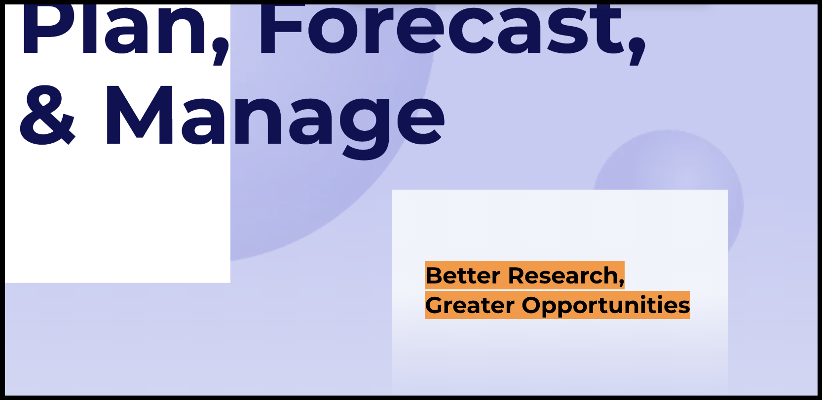 Ujjawal Maheshwari's website highlighting claims of Better Research and Greater Opportunities.