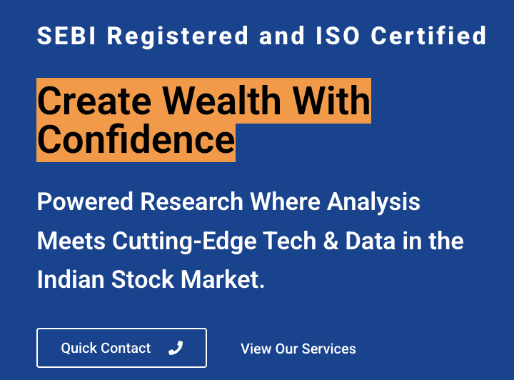 Screenshot of TradeSpike Research homepage banner promoting slogans like 'Create Wealth With Confidence' and 'Market Mastery With A Click'.