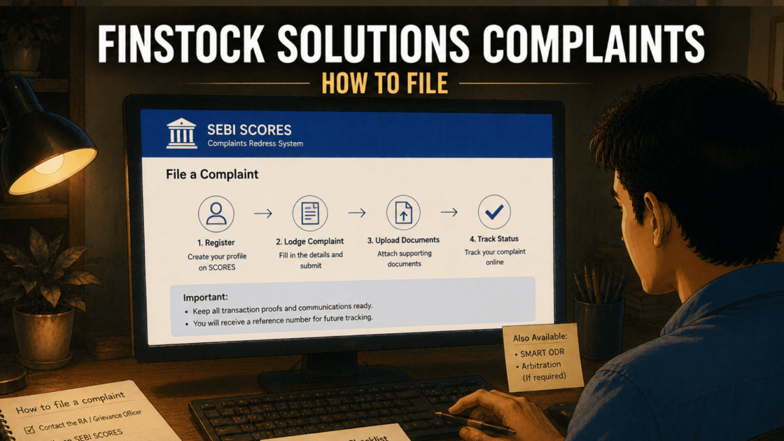 Finstock Solutions Complaints