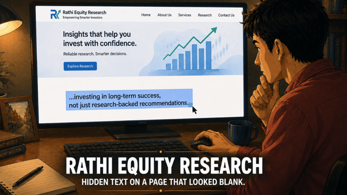 Rathi Equity Research