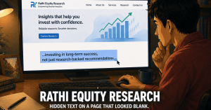 Rathi Equity Research