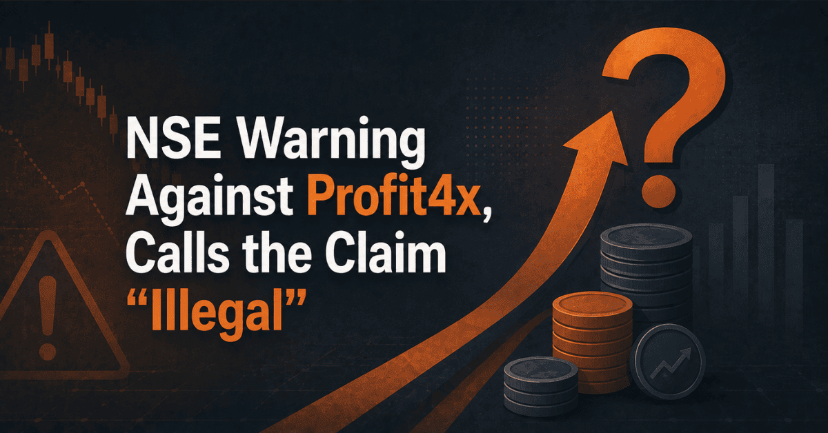 NSE Warning Against Profit4x