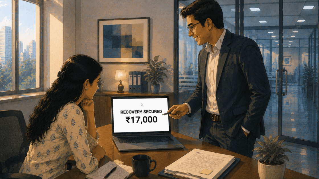 NSE Angel One app failure arbitration case