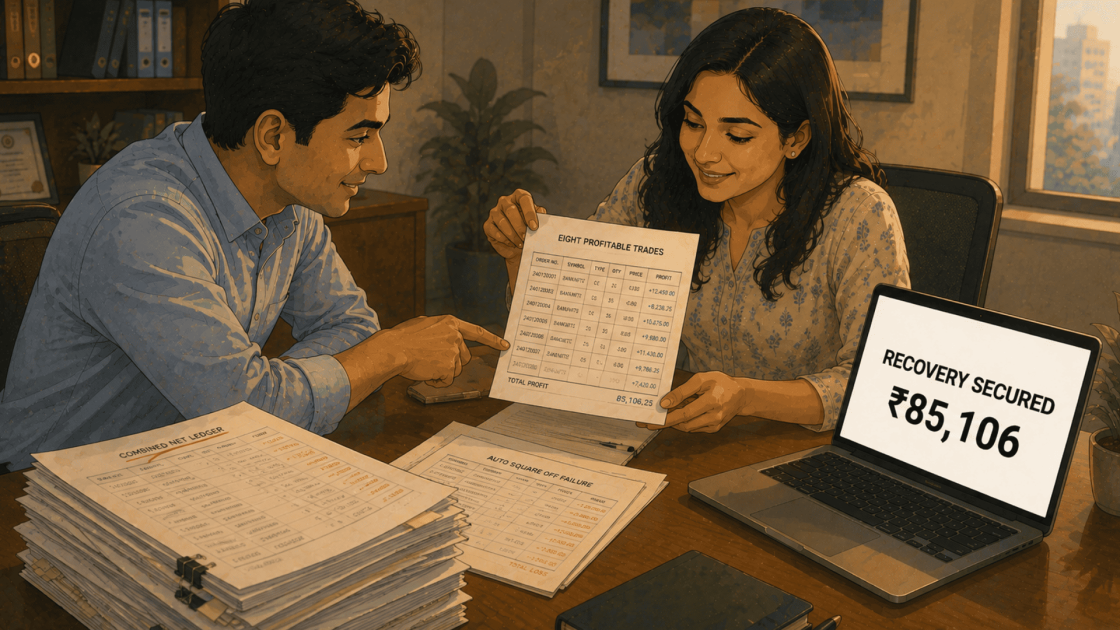 Angel One Auto Square Off Arbitration Recovery