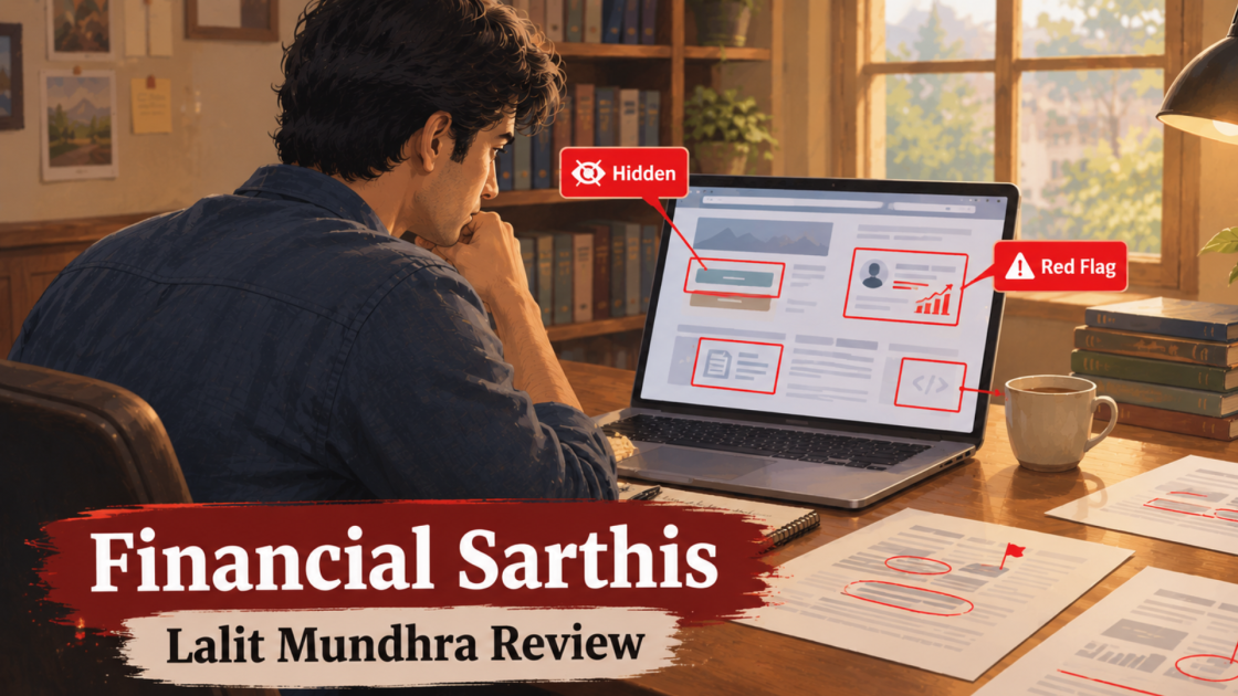 Financial Sarthis Lalit Mundhra Review
