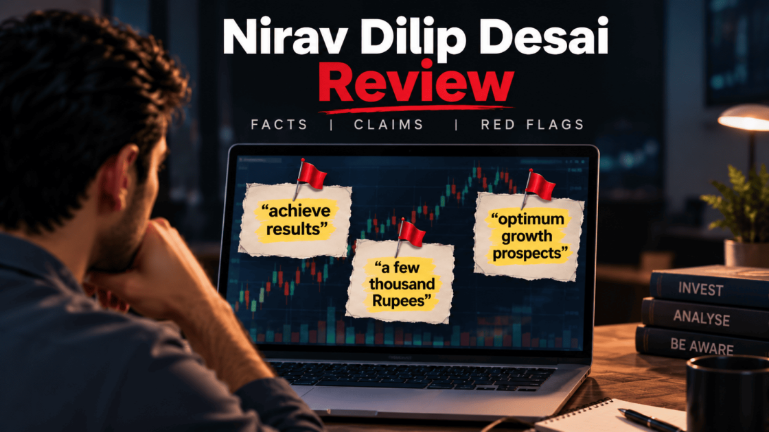 Nirav Dilip Desai Equitiesnagain Review