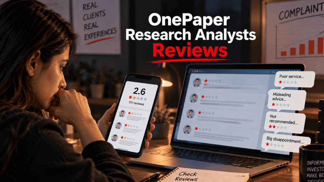 OnePaper Research Analysts Reviews