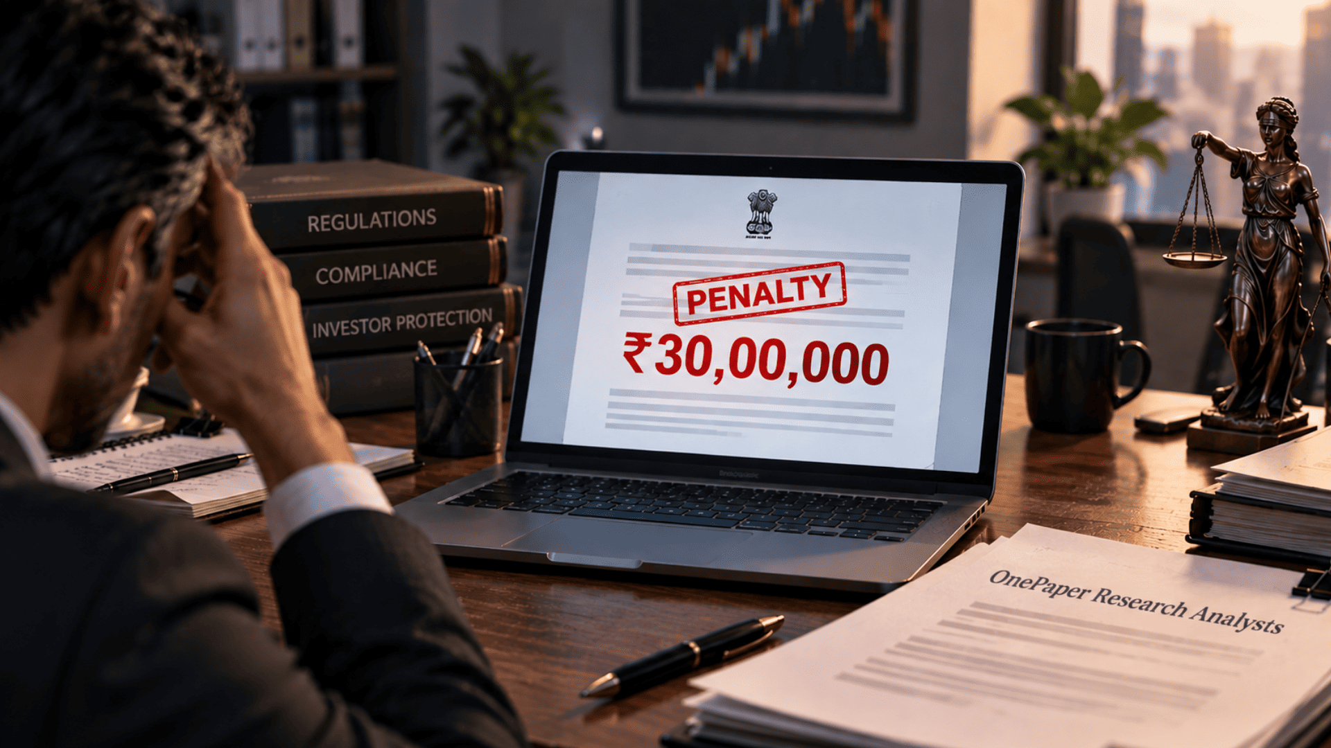 OnePaper Research Analysts SEBI Order