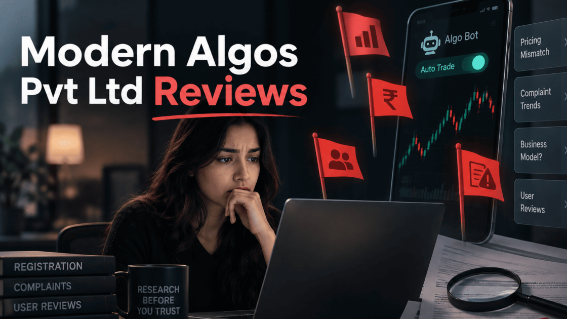 Modern Algos Pvt Ltd Reviews