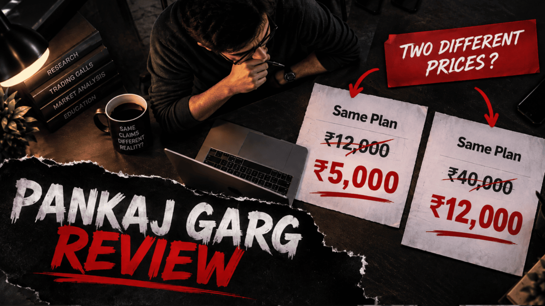Pankaj Garg Review