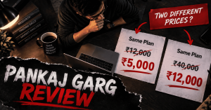 Pankaj Garg Review
