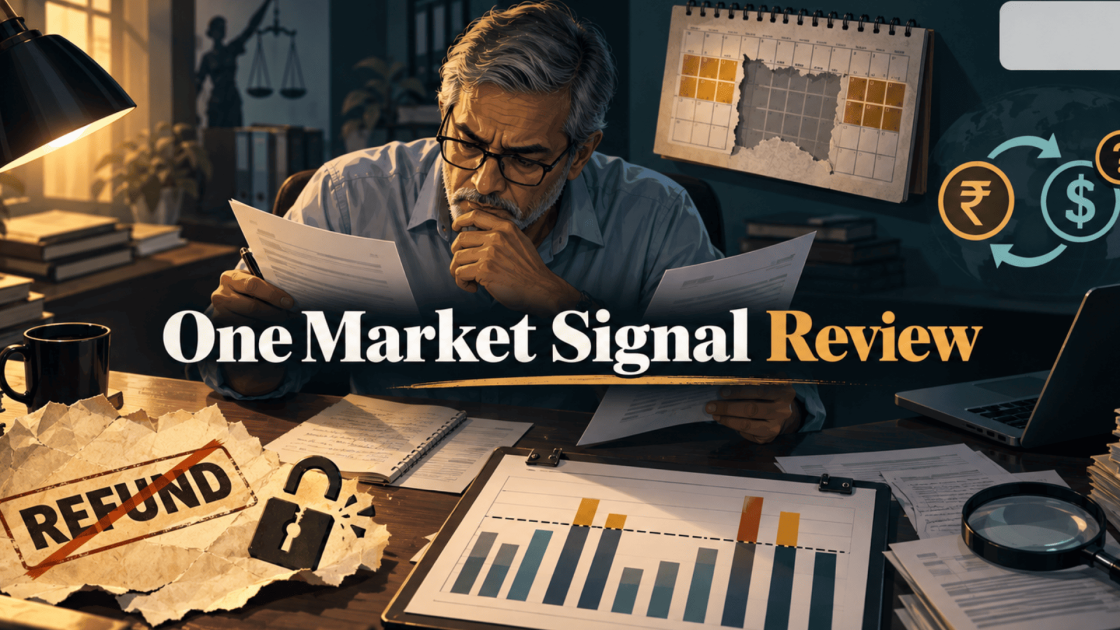 One Market Signal review