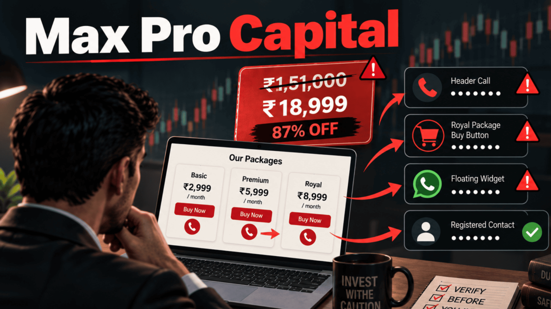 Max Pro Capital review