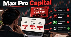 Max Pro Capital review