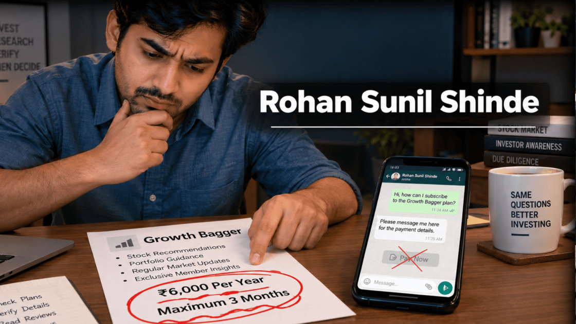 Rohan Sunil Shinde