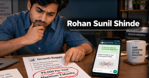 Rohan Sunil Shinde