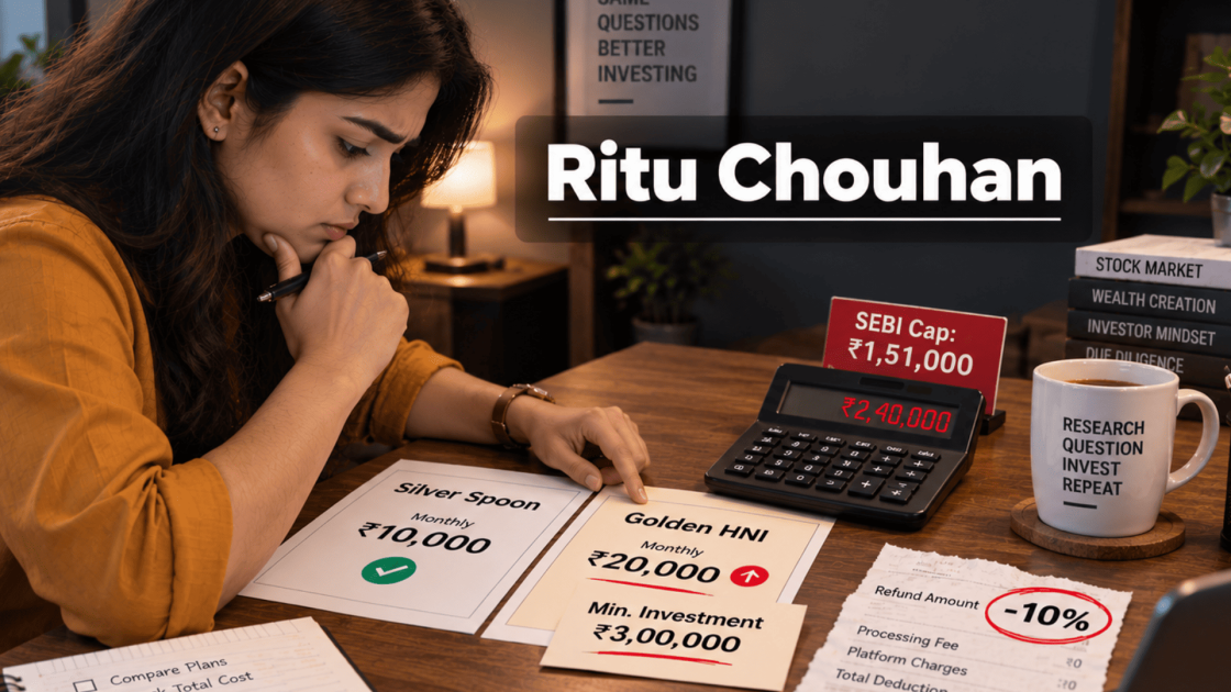 Ritu Chouhan and The Money Mint Research and Trading Academy