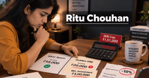 Ritu Chouhan and The Money Mint Research and Trading Academy