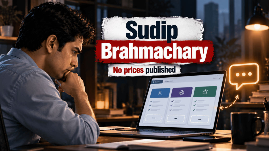 Sudip Brahmachary