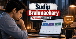 Sudip Brahmachary