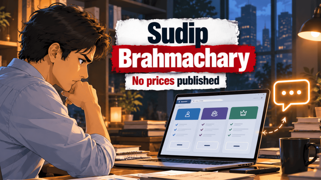 Sudip Brahmachary