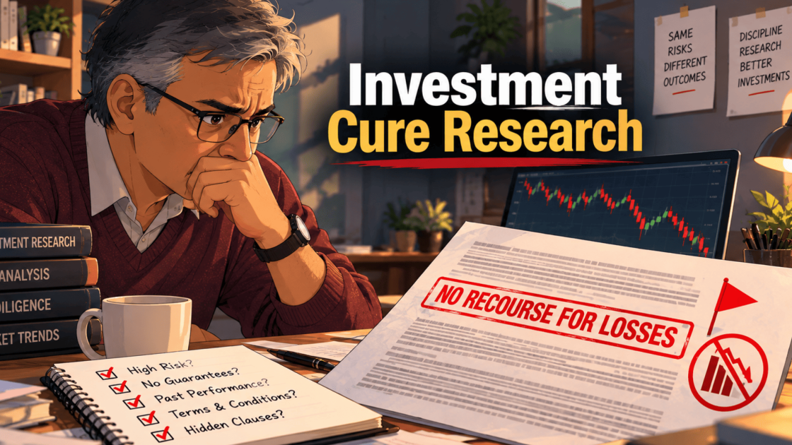 Investment Cure Research