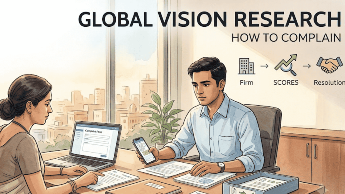 how to complaint against global vision research