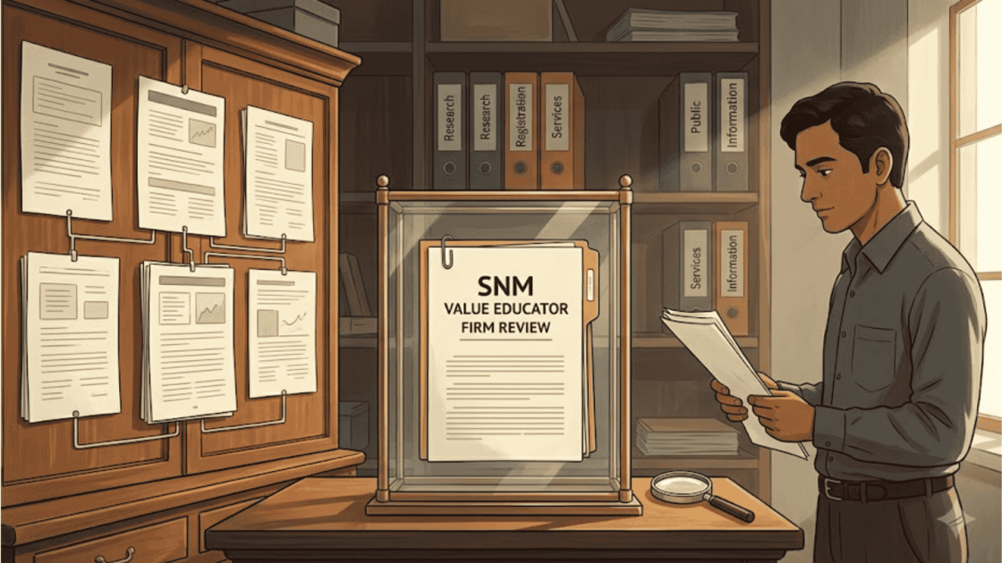 SNM Value Educator Research Services LLP