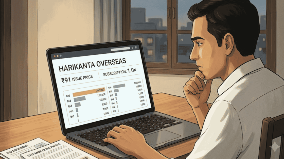 Harikanta Overseas IPO