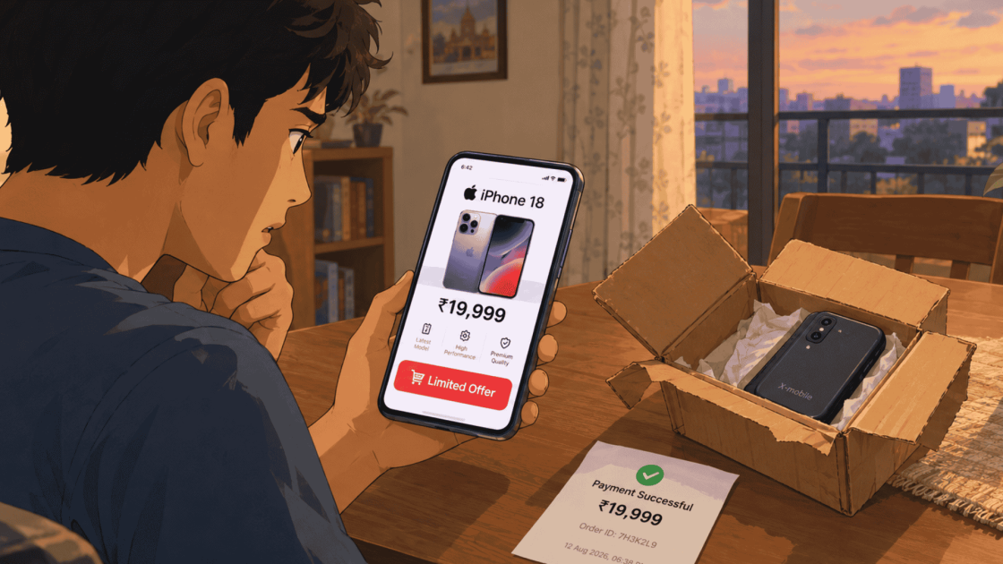 iphone 18 scam