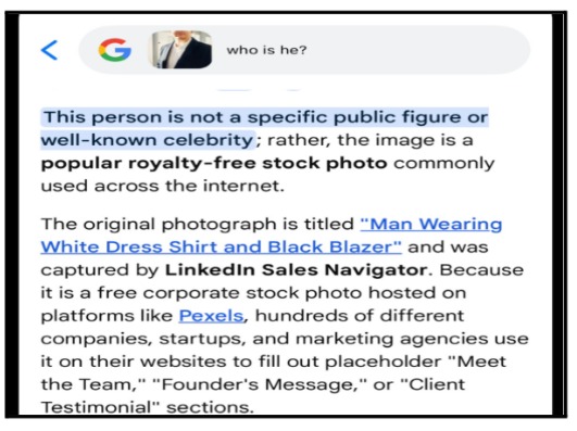 gm-trade-founder-mahesh-rendal-stock-photo-search Screenshot of GM Trade market snapshot showing placeholder note for live data