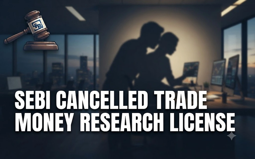 sebi cancels trade money research license