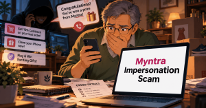 myntra impersonation scam