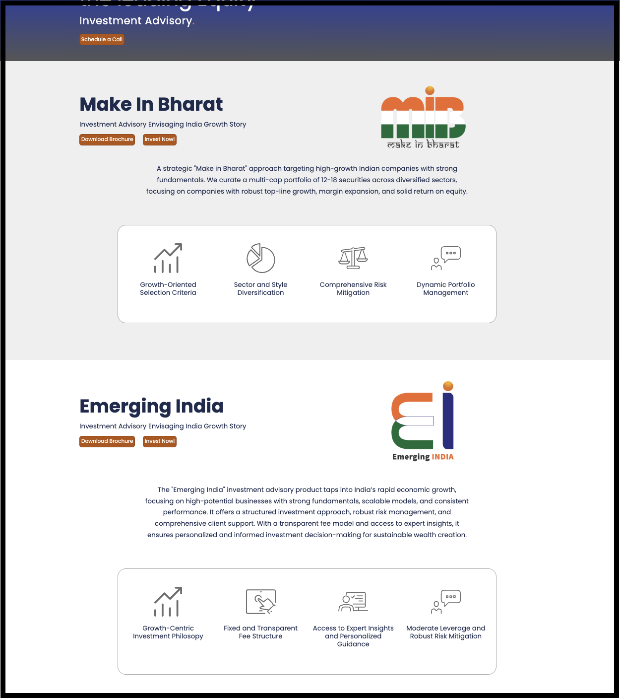 Purnartha Investment Advisers Make in Bharat and Emerging India strategy overview