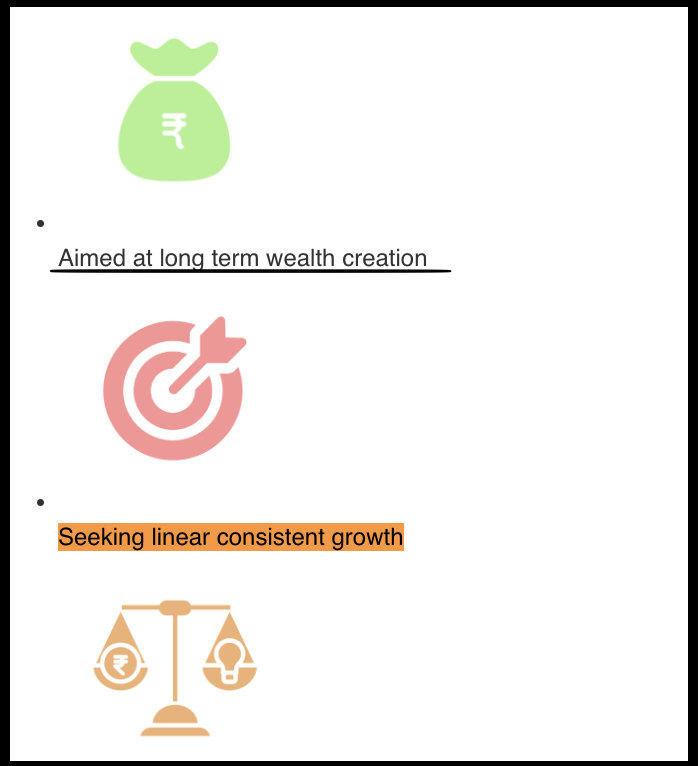Renaissance Smart Tech infographic illustrating long-term wealth creation and consistent growth goals