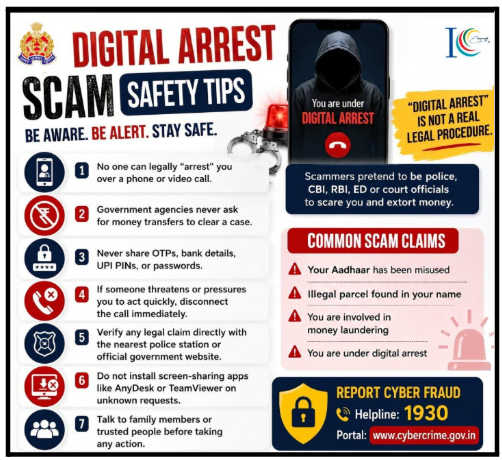I4C advisory on digital arrest