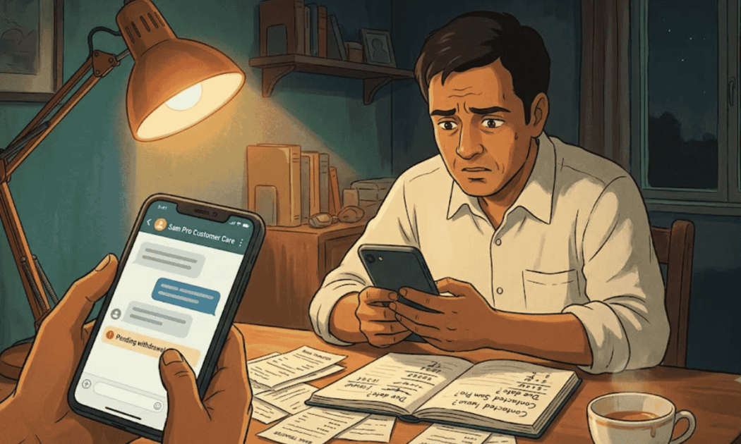 Sam Pro Customer Care Number