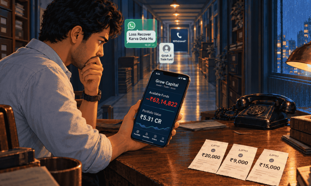 Grow Capital App