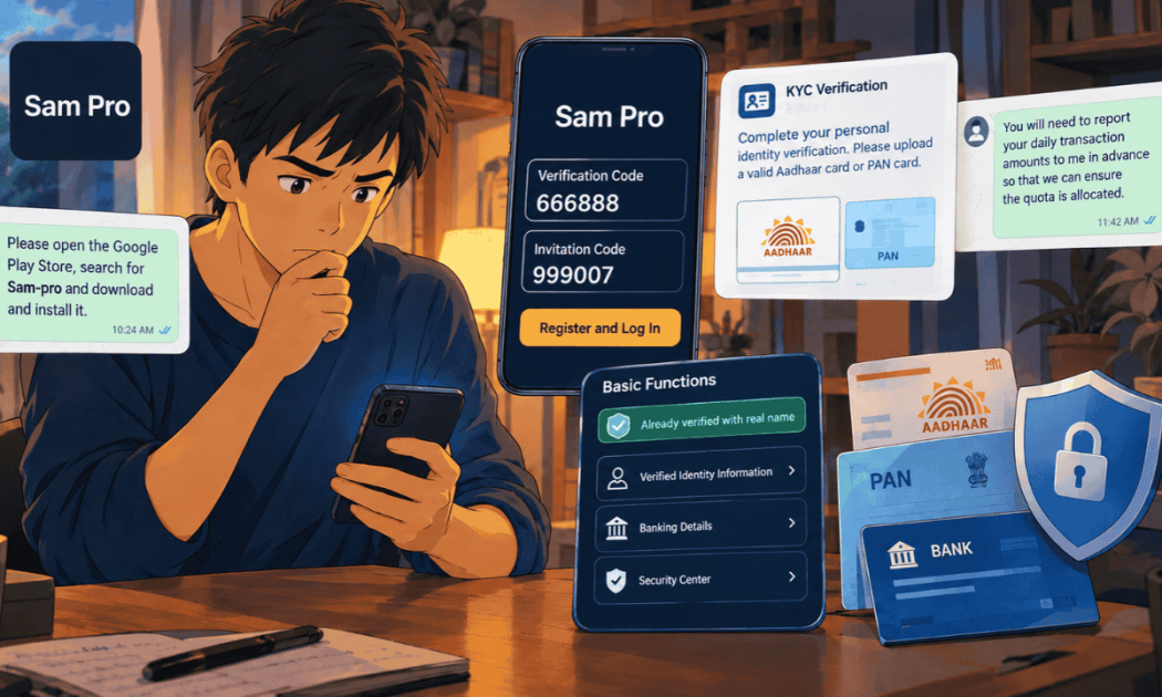Sam Pro App Login