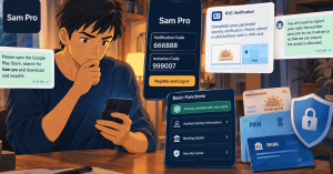 Sam Pro App Login