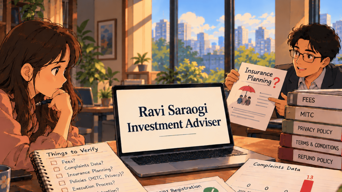 Ravi Saraogi Investment Adviser Samasthiti Advisors