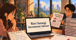 Ravi Saraogi Investment Adviser Samasthiti Advisors