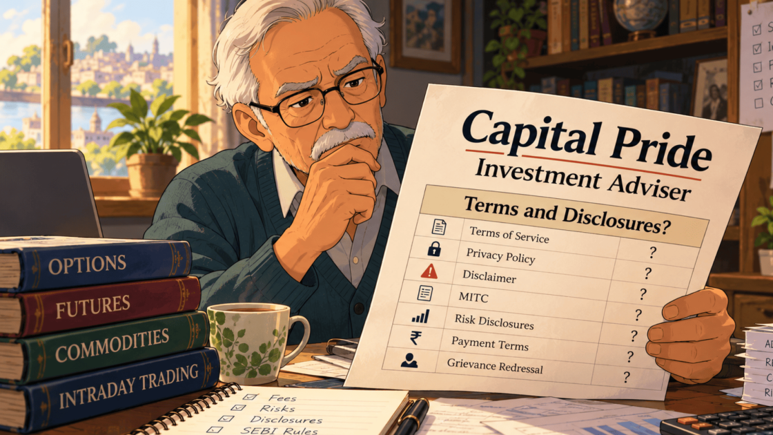 Capital Pride investment adviser